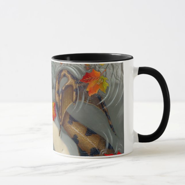 Tasse "de sirène d'automne" (Droite)