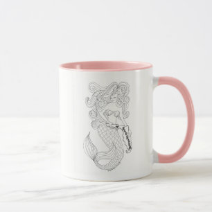 Tasse de sirène de la Floride