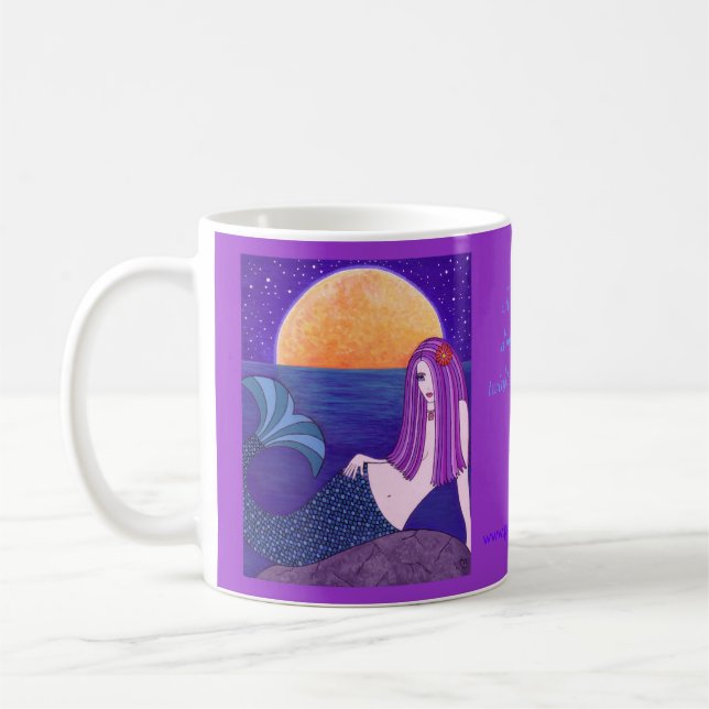 Tasse de sirène d'imaginaire (Gauche)