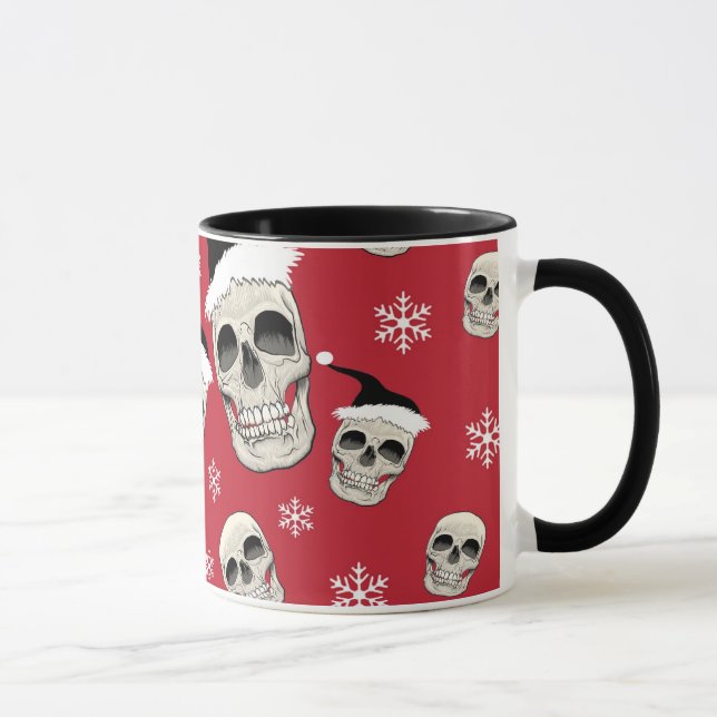 Tasse de Skelly Santa (Droite)