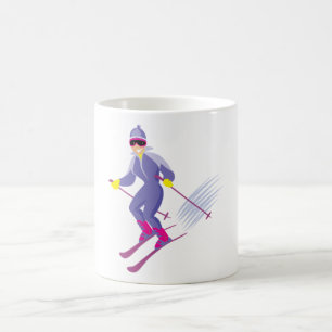 Tasse de ski