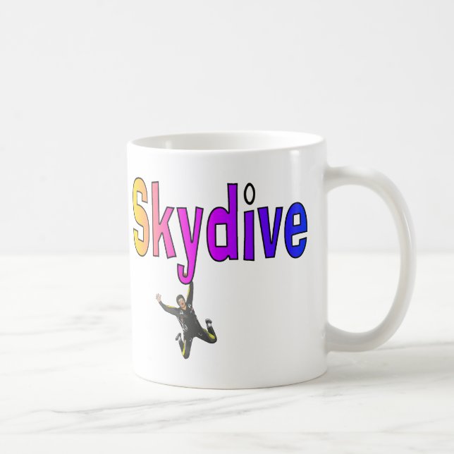 Tasse de Skydive (Droite)
