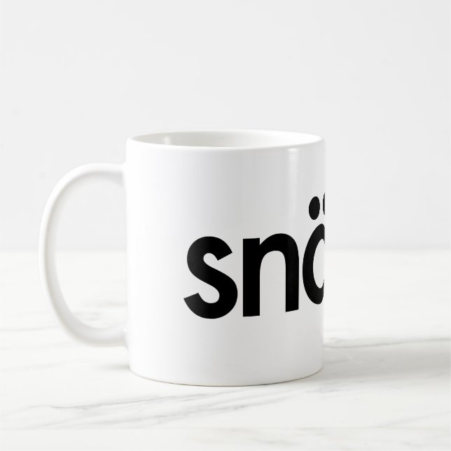 Tasse de Snarky (Gauche)