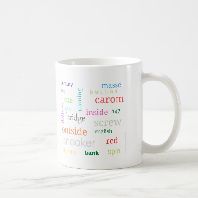 Tasse de snooker (Droite)