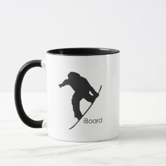 Tasse de snowboardeur
