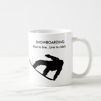 tasse de snowboarding !