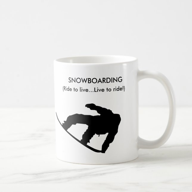 tasse de snowboarding ! (Droite)
