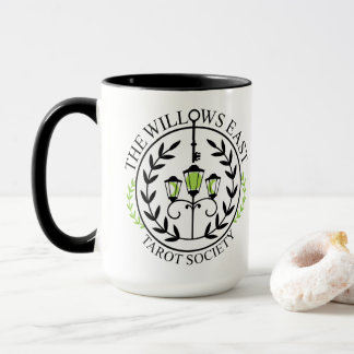 Tasse de société est de tarot de saules grande