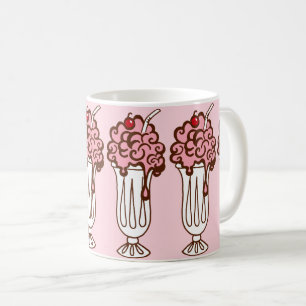 Tasse de soda à glace
