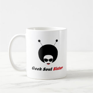 Tasse de soeur d'âme de geek