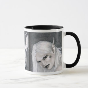 Tasse de soie de fils