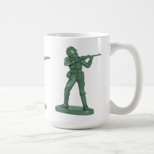 Tasse de soldats de jouet
