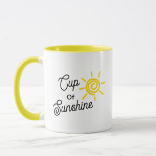 Tasse de soleil Été Vibe Modernité Pleine Conscien