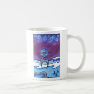 Tasse de solstice d'hiver