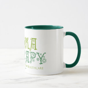 Tasse de sonnerie d'aromathérapie, 11oz