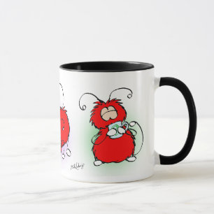 Tasse de sonnerie de Cottonballs