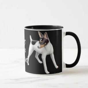 Tasse de sonnerie de Fox Terrier de jouet