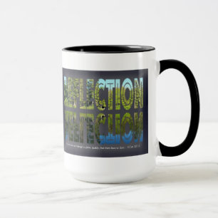 Tasse de sonnerie de la réflexion 15oz