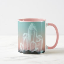 tasse de sonnerie de lune
