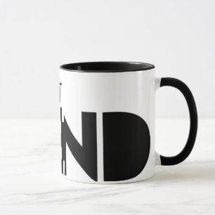 Tasse de sonnerie de mélange de Detroit