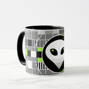 tasse de sonnerie de télévision Alien