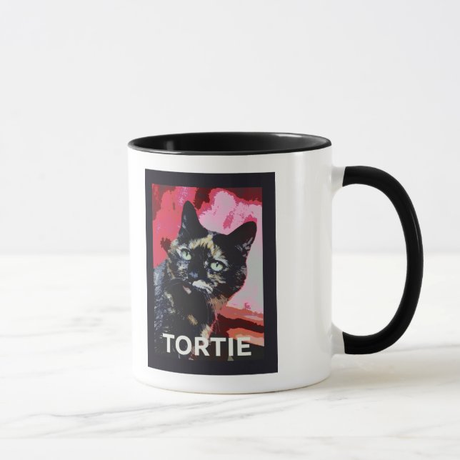 Tasse de sonnerie de Tortie (Droite)
