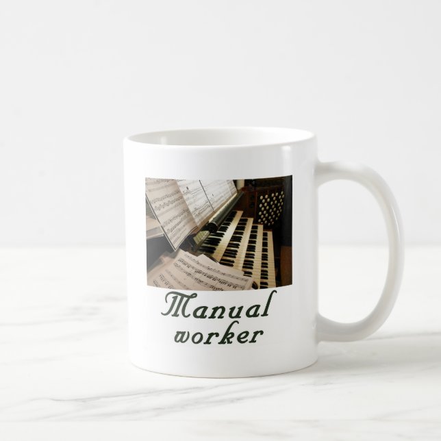 Tasse de sonnerie de travailleur manuel (Droite)