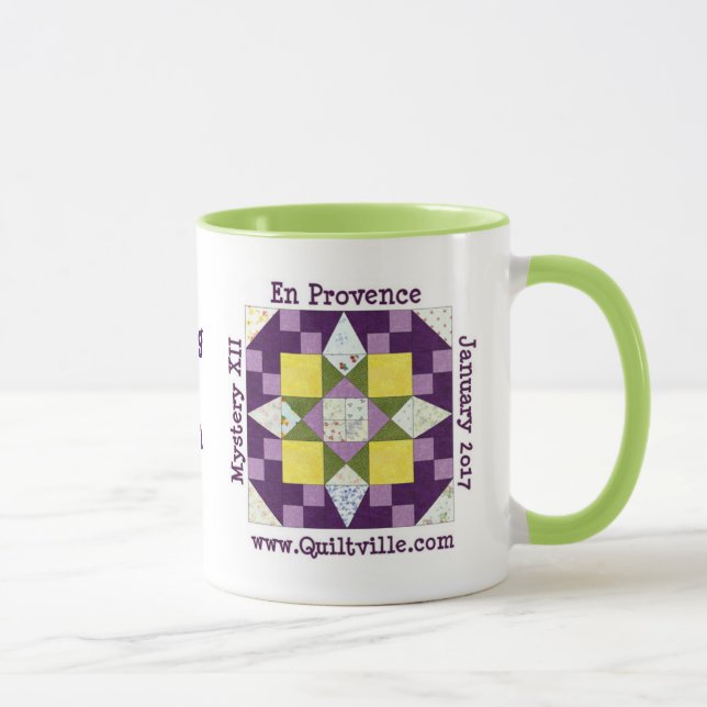Tasse de sonnerie d'en Provence (Droite)