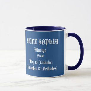 Tasse de Sophia de saint