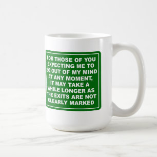 Tasse de sortie d'esprit