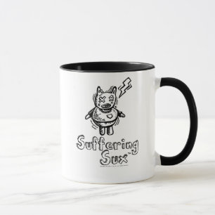 Tasse de souffrance de Sux