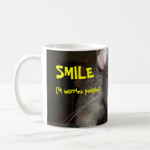 tasse de sourire
