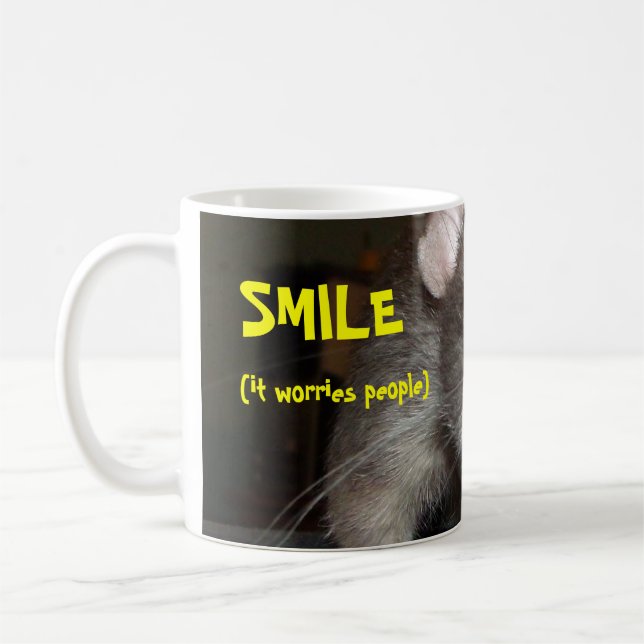 tasse de sourire (Gauche)