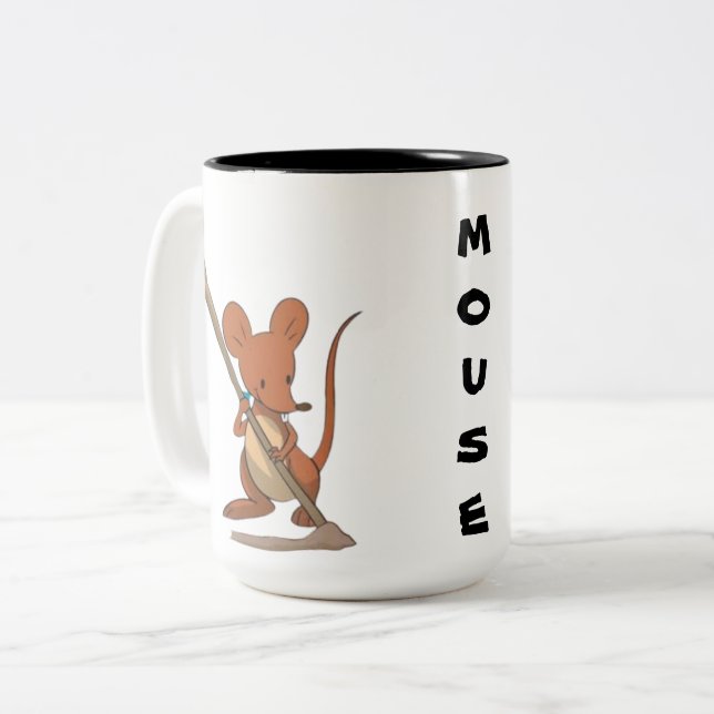Tasse de souris (Devant gauche)