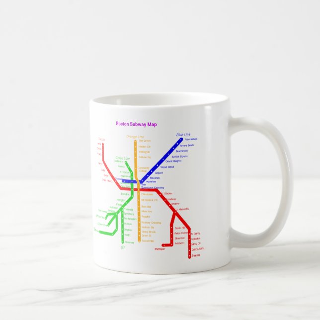 Tasse de souterrain de Boston (Droite)