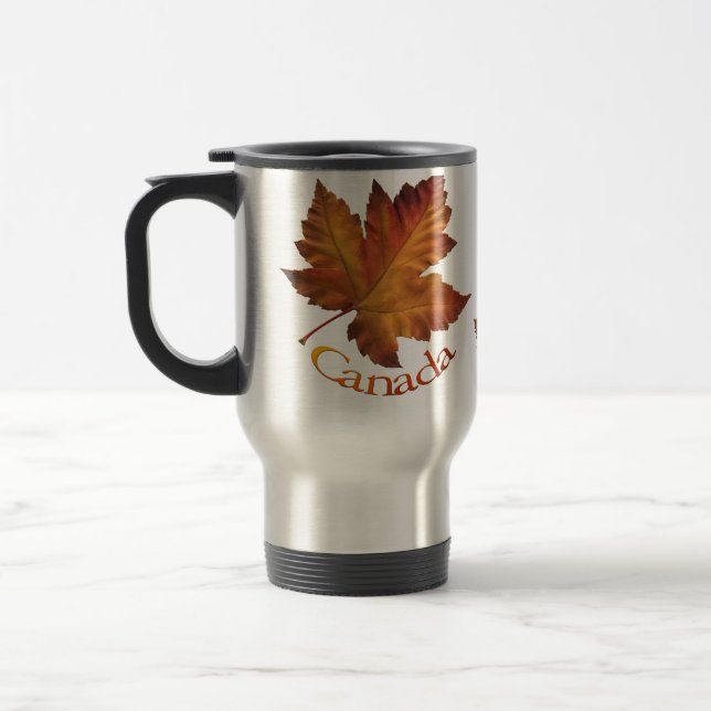 Tasse de souvenir de feuille d'érable du Canada de (Gauche)