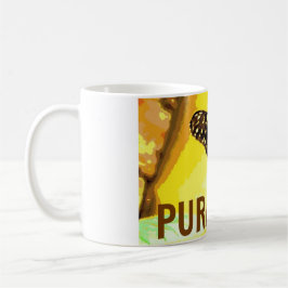 Tasse de souvenir du Costa Rica de papillon de