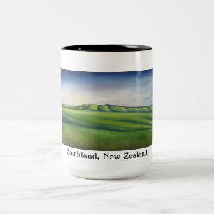 tasse de souvenir, tasse de la Nouvelle Zélande,