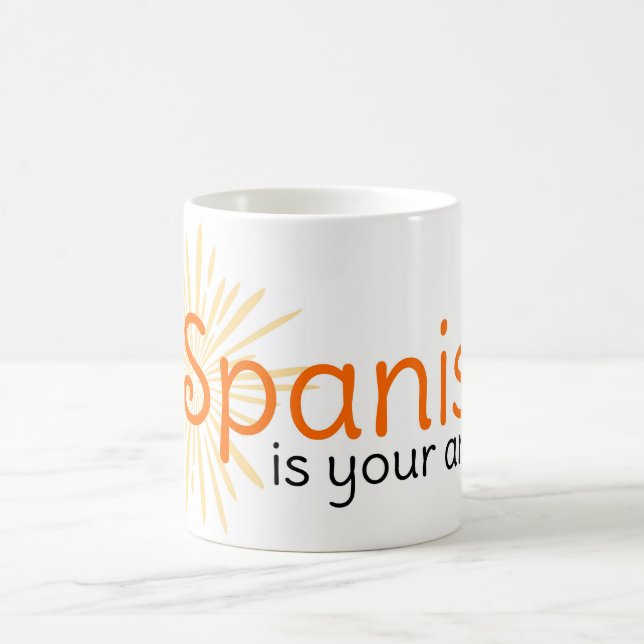 Tasse de SpanishIsYourAmigo (Centre)