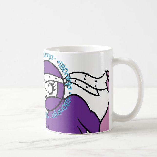 Tasse de Special de #IBDninja (Droite)