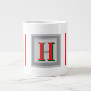 Tasse de spécialité de lettre