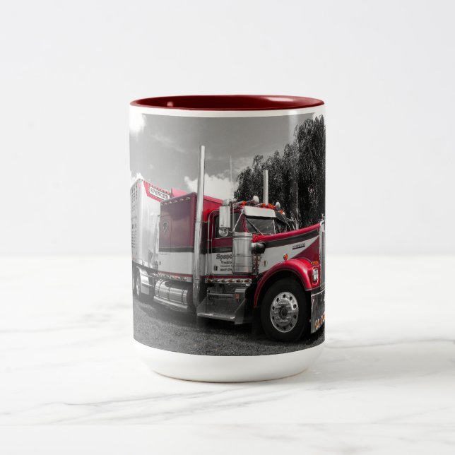 Tasse de Spencer Kenworth W900A (Centre)