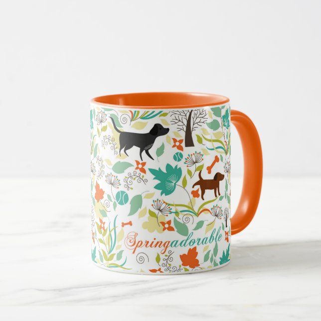 Tasse de Springadorable (Devant droit)