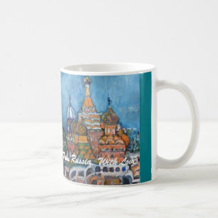 Tasse de St Basil de " From Russia With Love"