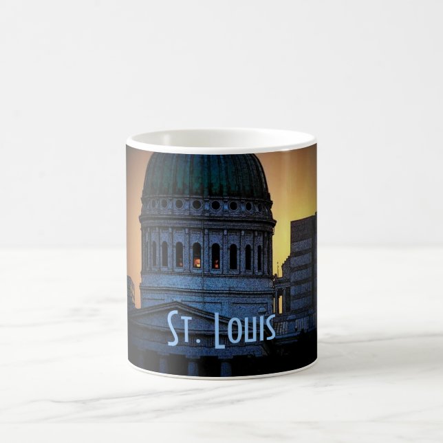 Tasse de St Louis (Centre)