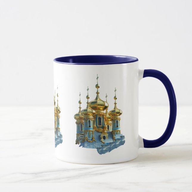 Tasse de St. Peters-château Russie Russia (Droite)