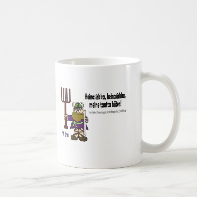 Tasse de St Urho-Heinasirkka (Droite)