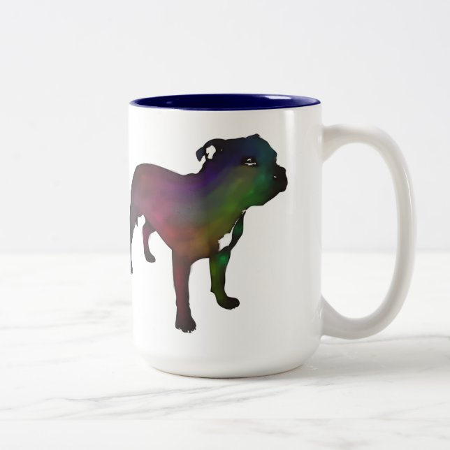Tasse de Staffy (Droit)