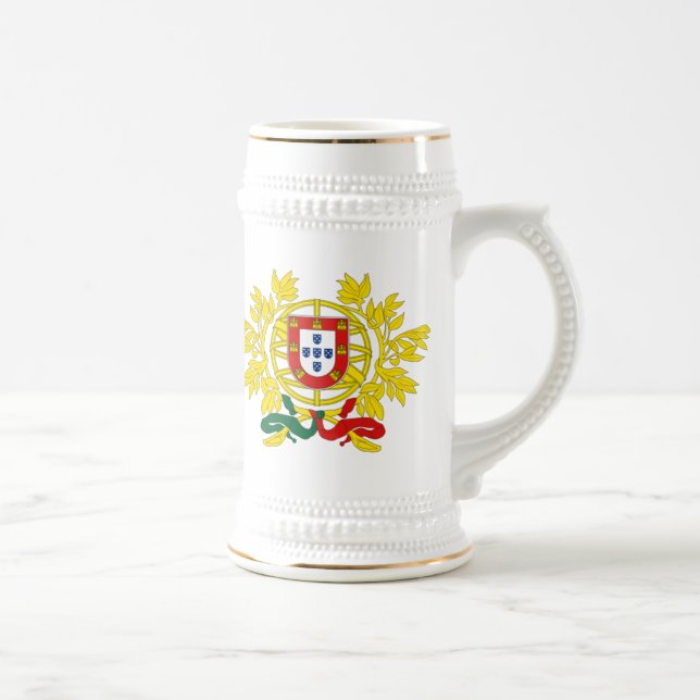 Tasse de Stein de bière du Portugal (Droite)