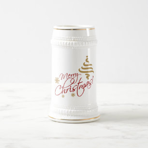 Tasse de Stein de Joyeux Noël